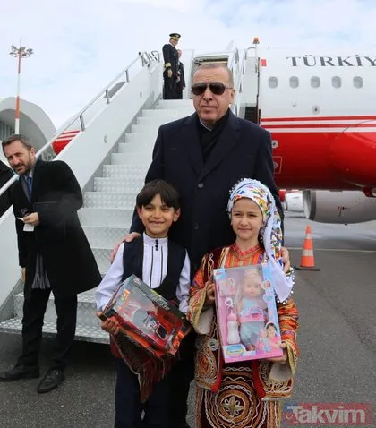Başkan Erdoğan Sivas’ta