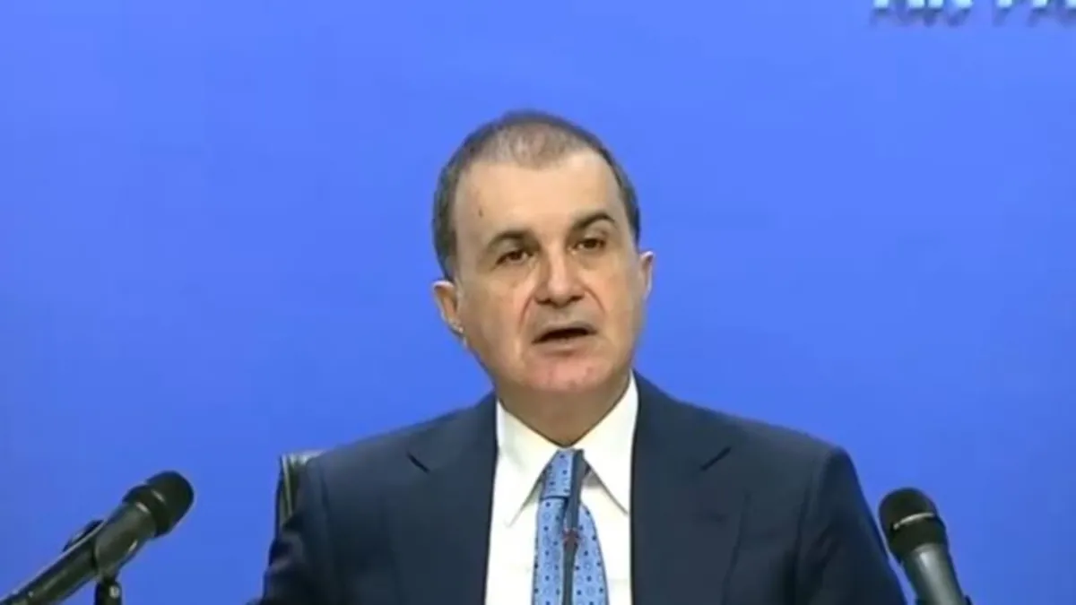 AK Parti Sözcüsü Ömer Çelik'ten flaş açıklamalar