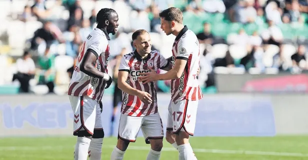Samsunspor Süper Lig 11. haftasında Konyaspor’u 3-1 mağlup ederek puanını 20’ye yükseltti