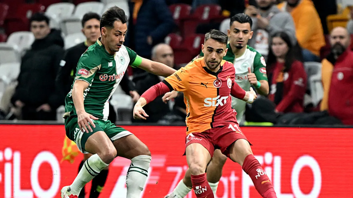 Cimbom'a kart piyangosu! Galatasaray - Konyaspor: 0-0 | MAÇ SONUCU