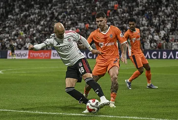 Dolmabahçe'de yeni transferler sahnede! Beşiktaş - Başakşehir: 2-1 | MAÇ SONUCU