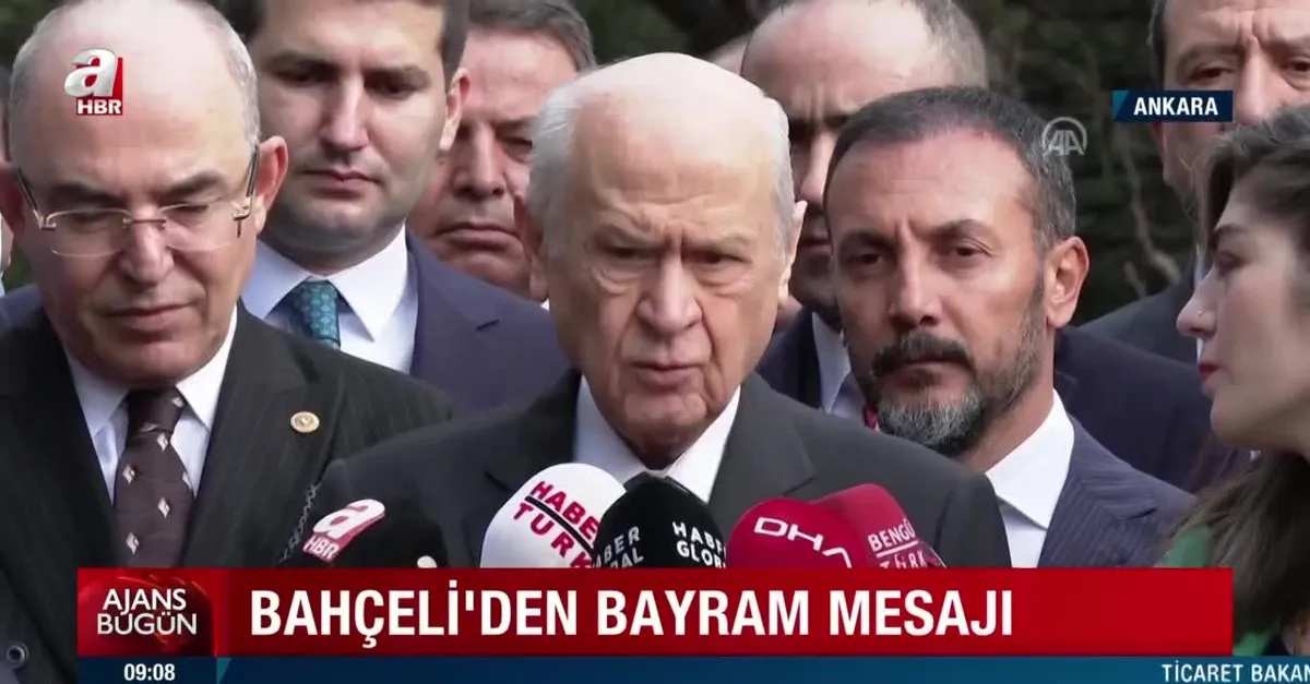Devlet Bahçeli: 6'lı masa bir hikayedir
