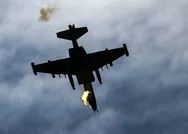 Son dakika: Azerbaycan, Ermenistana ait Su-25 savaş uçağını düşürdü