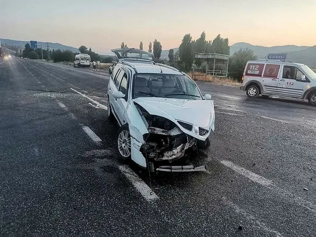 Adıyaman'da trafik kazası! 8 yaralı-2