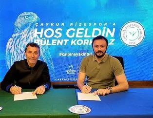 Çaykur Rizespor’da Korkmaz dönemi