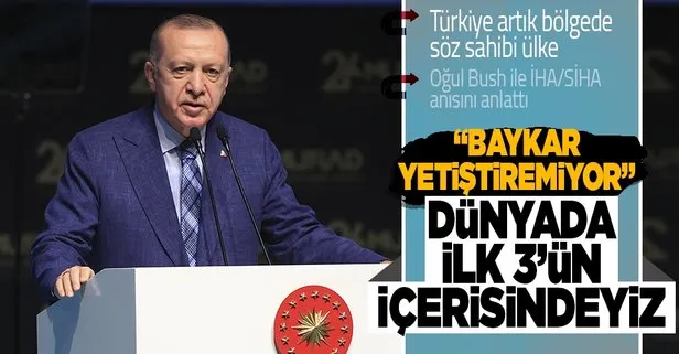 Başkan Erdoğan’dan MÜSİAD 26. Olağan Genel Kurulu’nda önemli açıklamalar