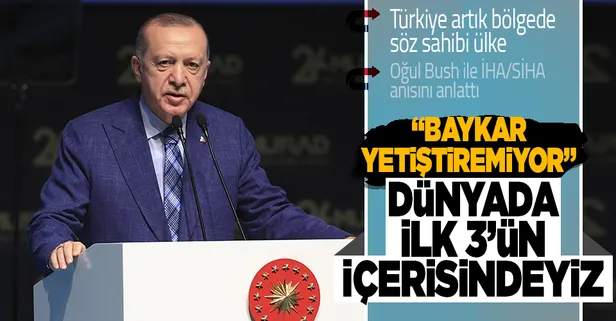 Başkan Erdoğan’dan önemli açıklamalar