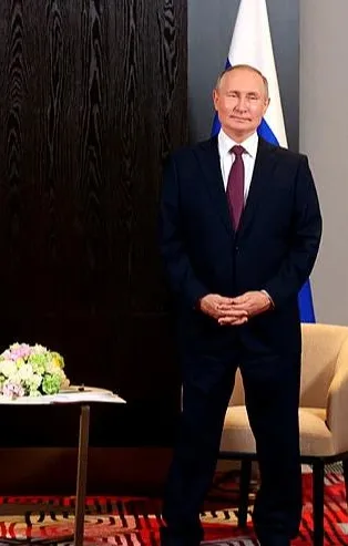 Putin'in Başkan Erdoğan heyecanı: Ayakta bekledi