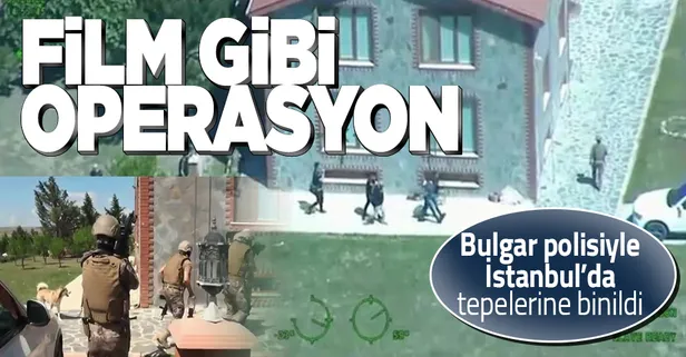 İstanbul'da Bulgaristan polisiyle ortak uyuşturucu operasyonu