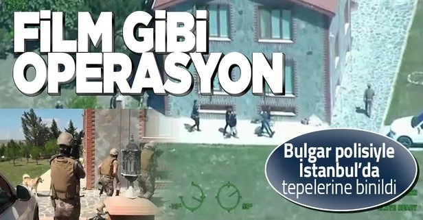 İstanbul’da Bulgaristan polisiyle ortak uyuşturucu operasyonu