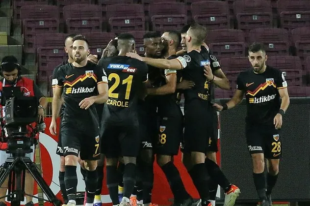 Kayserispor Hatayspor'u 4'ledi