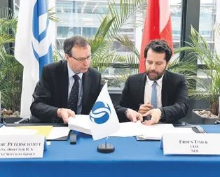 Nef ve EBRD güç birliği