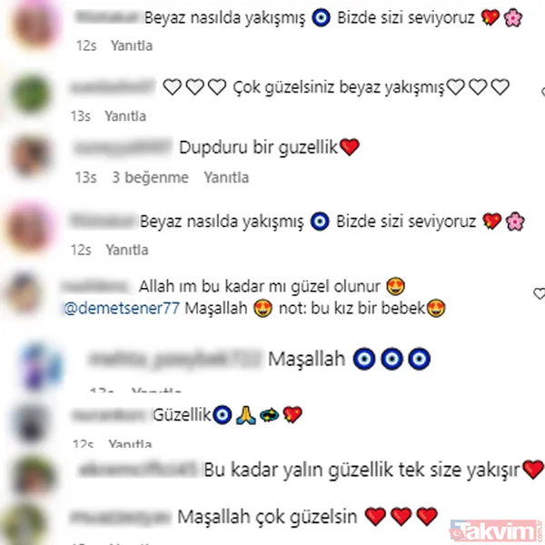 Tolga Arman’ın biricik aşkına bakın! 46’lık Demet Şener gelin oldu! “Beyaz nasıl da yakışmış” 13 yıl İbrahim Kutluay'la evli kalmıştı - 5