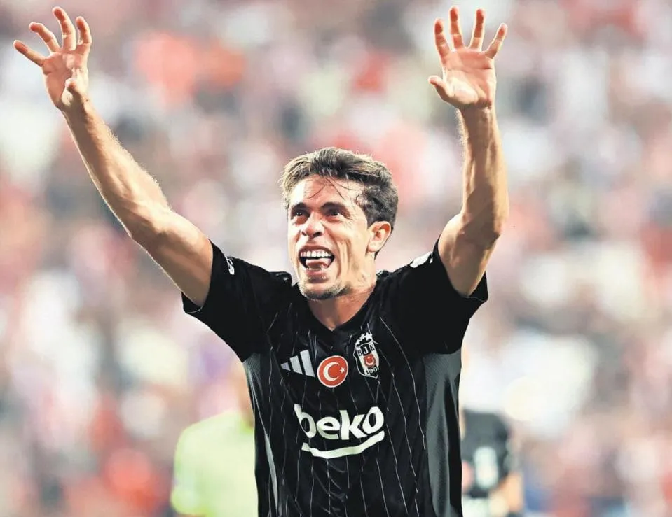 5 dakikada Beşiktaş