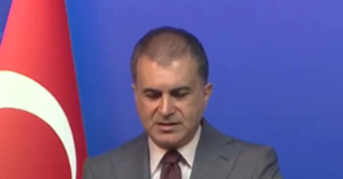 AK Parti sözcüsü Ömer Çelik'ten Mansur Yavaş açıklaması