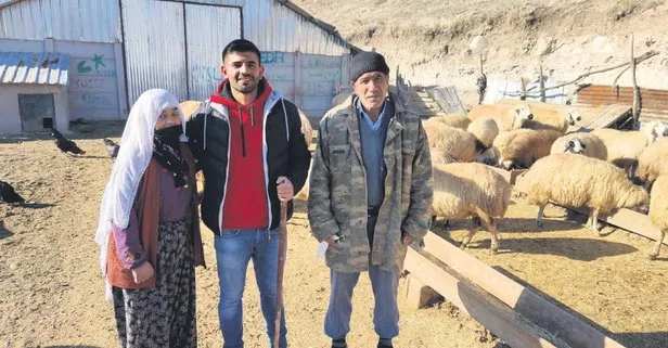 Çemişgezek’te çobanlık yapan Adem Aydın İstanbul Üniversitesi Hukuk Fakültesi’ni kazandı