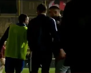 Son dakika: Tuzlaspor - Galatasaray maçındaki kavganın yeni görüntüleri ortaya çıktı! İşte yaşananlar
