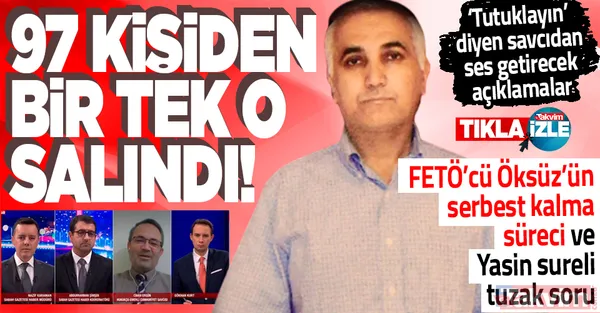 FETÖ'cü Adil Öksüz'ü tutuklanması için sevk eden savcı Cihan Ergün konuştu: Sorgulanma süreci ve Yasin sureli tuzak soru... - 1