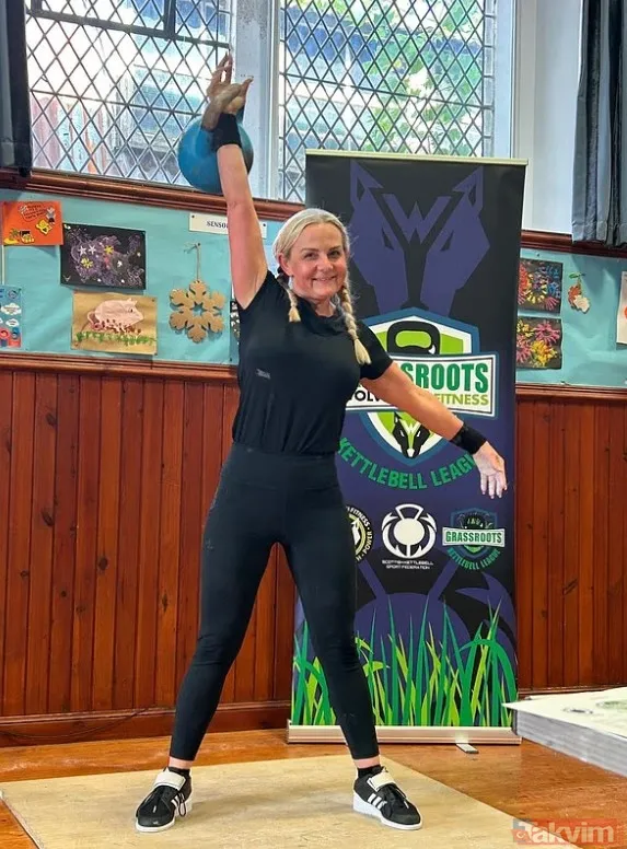 Günlük 6 bin kaloriden milli takıma: Hemşire Vicky Edwards zayıflama iğnesiz 25 kilo verdi - 5