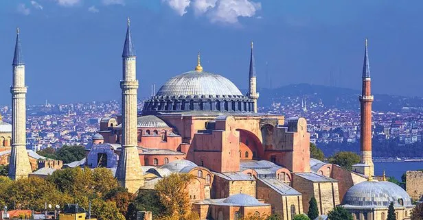Türkiye'den AB’ye Ayasofya resti