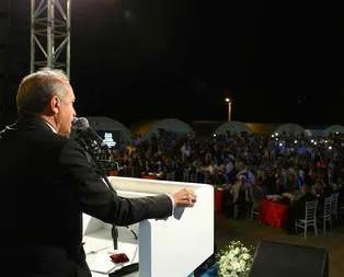Erdoğan: Batı’nın sicili Mısır’da Suriye’de bozuldu