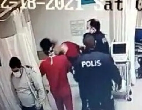 ’Bir şeyin yok’ deyince kafa attım