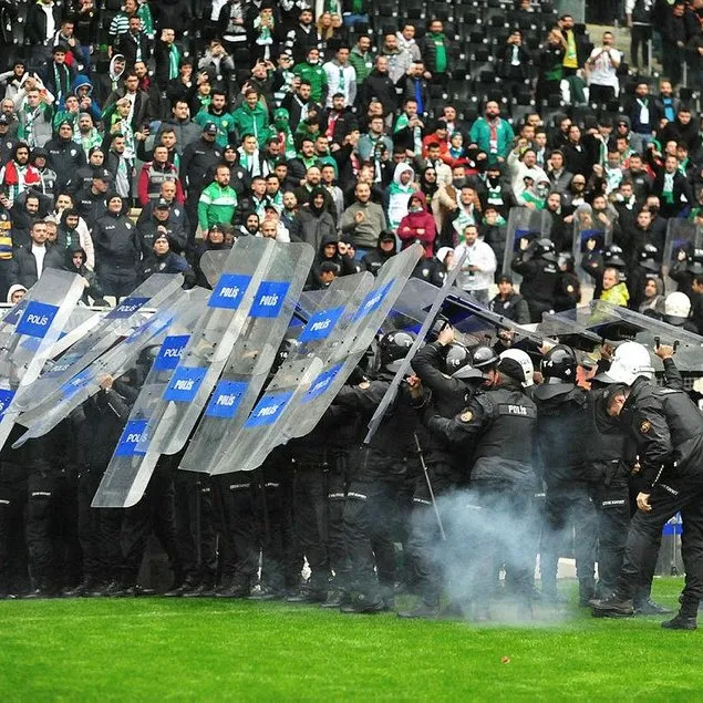 Bursaspor’un cezası belli oldu!