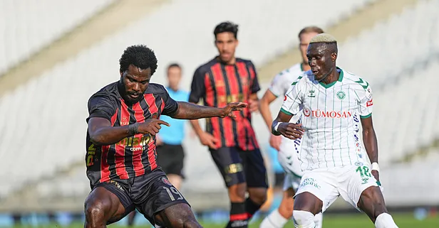 TFF'nin açıkladığı bahis listesinde tek yabancı Alassane Ndao!