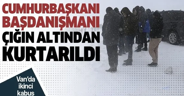 Son dakika: Başkan Erdoğan’ın Başdanışmanı Gülşen Orhan Van’daki çığ faciasından yaralı kurtuldu