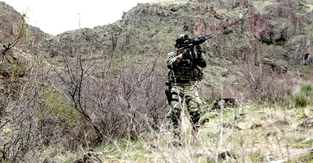 PKK'ya bir darbe daha: Irak'ın kuzeyinde 5 terörist etkisiz hale getirildi