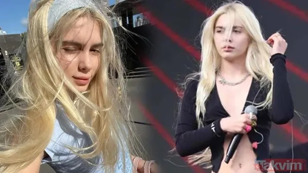 Aleyna Tilki'den iç çamaşırlı yatak pozu 'kaldırtırsanız yeniden çekip atarım' Sevgilisi Uzi'yle paylaştığı fotoğraf sonrası bu kez de... - 1