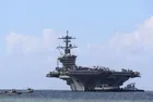 Tartışmaların odağındaki USS Abraham Lincoln Tayland'da: Dokuz ay sonra ilk düzenli liman ziyaretini yaptı