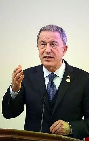 Hulusi Akar: Hakkımızı koruyoruz