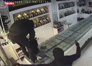 Batman’da kuyumcu soygunu kamerada!