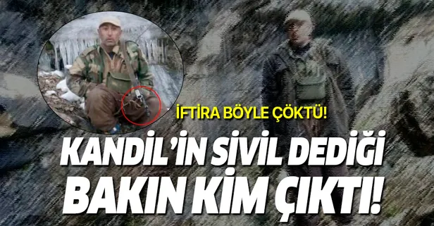 Kandil'in sivil yalanı işte böyle çöktü!