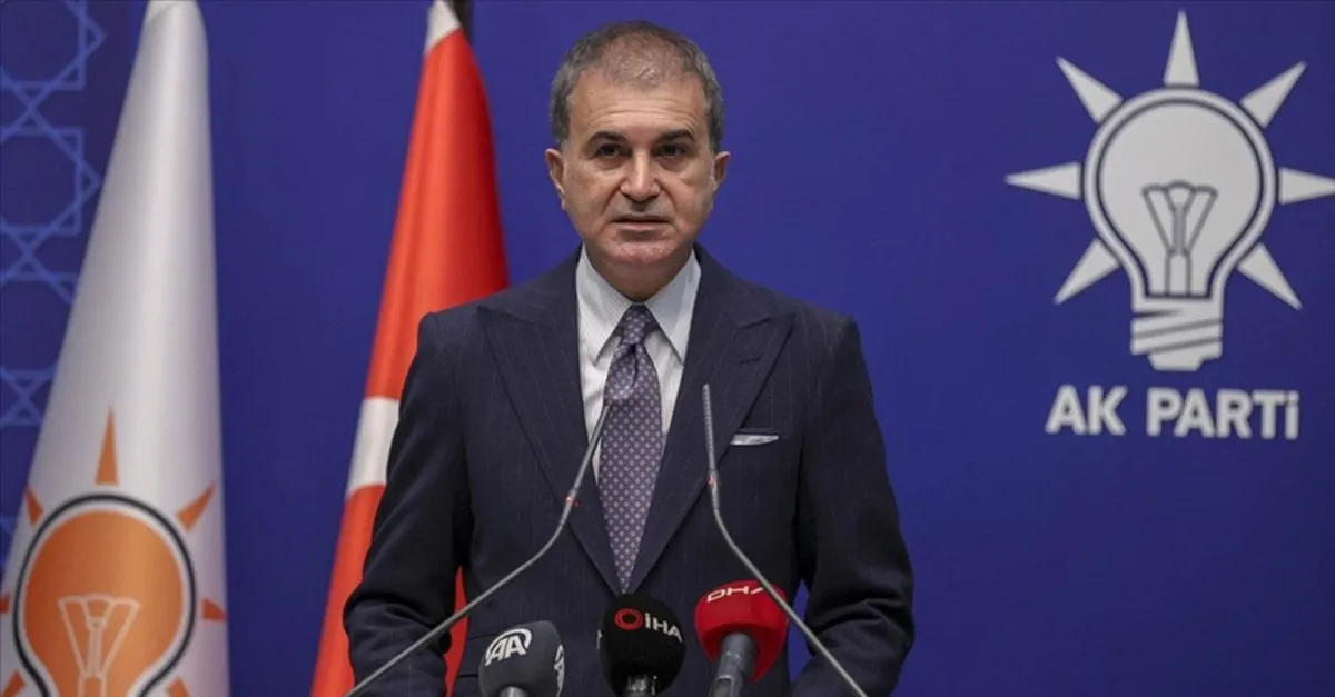 AK Parti MYK toplantısı sonrası Ömer Çelik, CHP, PKK, HDP ve Avrupa'ya yüklendi