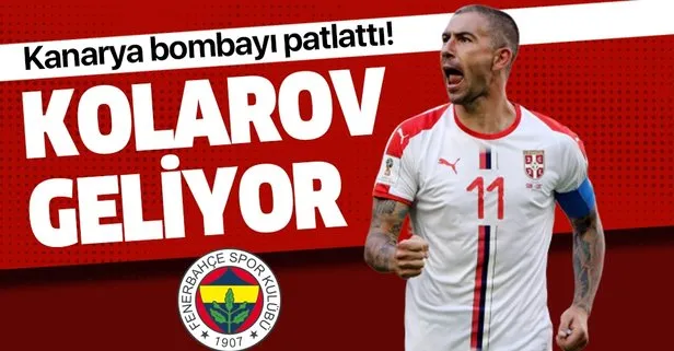 Fenerbahce Den Kolarov Bombasi Takvim