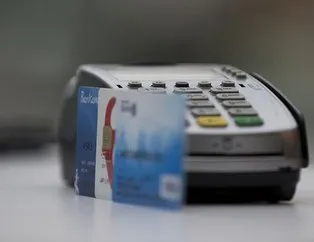 Kredi kartları değişiyor! Parmak izi ve çip...