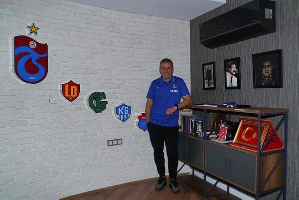 Abdullah avcı, TSYD Trabzon şubesinin aylık dergisine açıklama yaptı: Şampiyonluk için her şeyi yapacağız-3