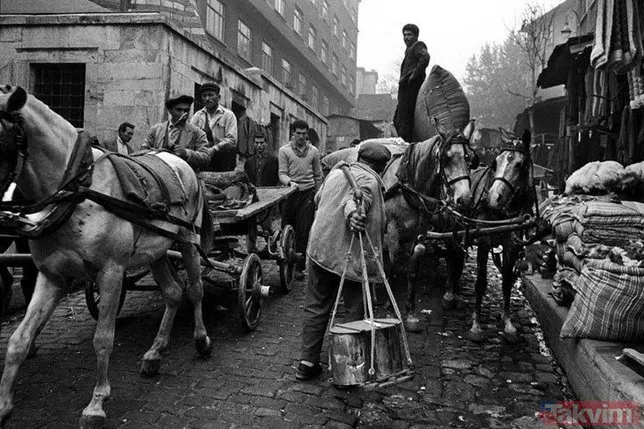 Usta sanatçı Ara Güler'in objektifinden eski İstanbul fotoÄrafları! Ara Güler kimdir?