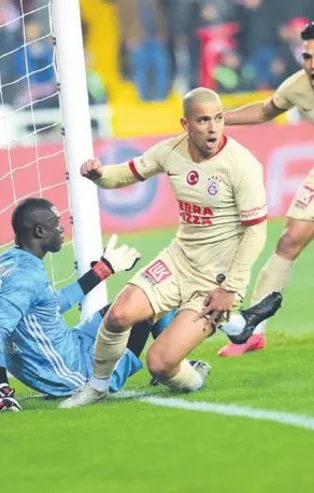 Feghouli’den 37 gole katkı