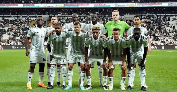 Beşiktaş'ın kamp kadrosu belli oldu!