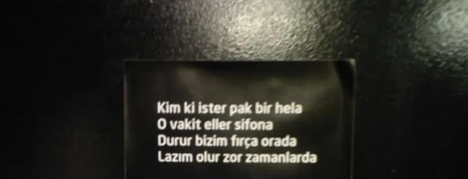 İlginç tuvalet uyarı yazıları! - Galeri - Takvim