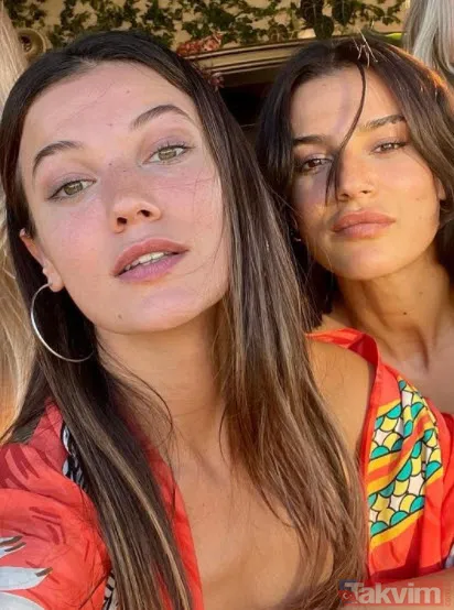 Pınar Deniz'in ablası 'Huri' çıktı adının hakkını verdi "Çabuk ablamın güzelliğine bakın" Kardeşinin doğum gününde... - 17