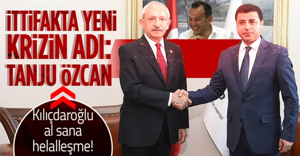 CHP ile HDP arasında Tanju Özcan çatlağı! HDP'li Ömer Faruk Gergerlioğlu: "CHP gerçekten helalleşmek istiyorsa Tanju Özcan'ı ihraç etmelidir"-1