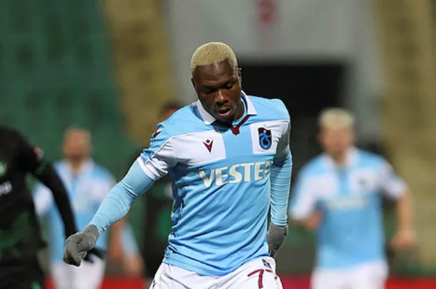 Trabzonspor'un yeni transferi Kouassi göz doldurdu! 6 ay sonra müthiş dönüş