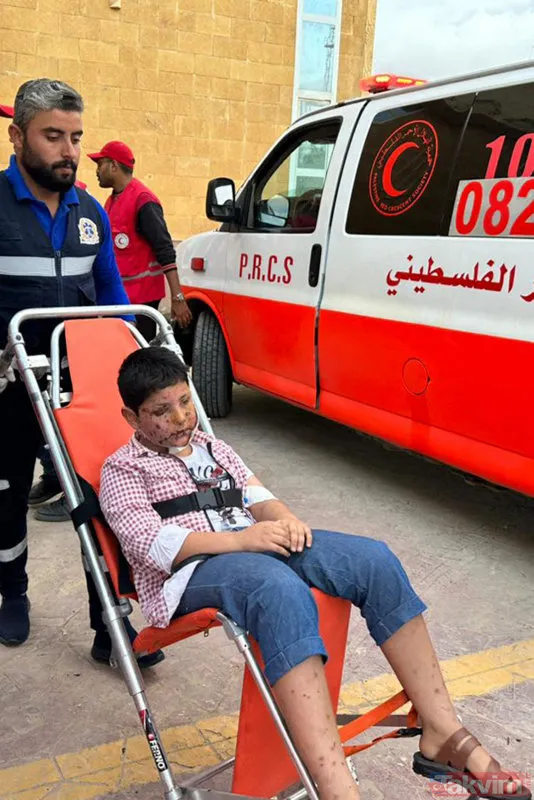 Dünyanın 'en kara' Çocuk Hakları Günü! Gazze'nin binlerce 'Hanzala'sı İsrail bombalarıyla şehit... Soykırım hamisi ABD destekçisi Batı - 12