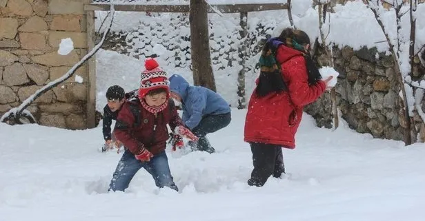 Kayseri’de yarın okullar tatil mi? 11 Şubat Salı Valilik ve MEB Kayseri için kar tatili açıklaması var mı?