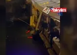 Bebek'ta can pazarı! İskele çöktü o anlar!