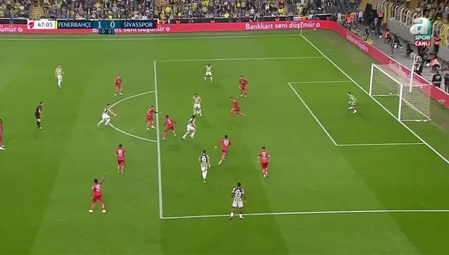 GOL | Fenerbahçe 1-0 Sivasspor